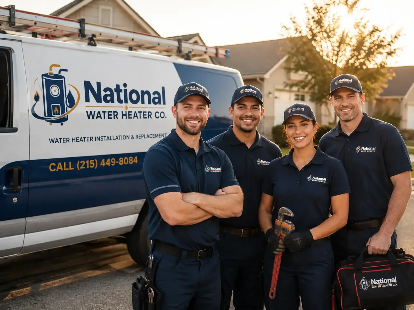 Water Heater Installation company in Prince Frederick, MD